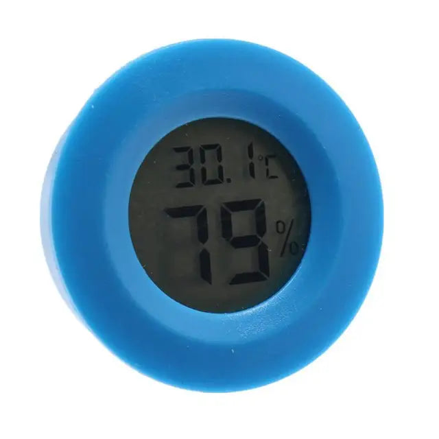 High-Accuracy Digital Thermometer Hygrometer for Reptile Terrariums and Aquariums