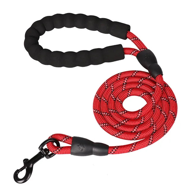 Strong Dog Leashes with Soft Handle - Reinforced Leashes for Small, Medium, and Large Dogs (120/150/200/300CM)