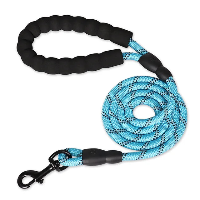 Strong Dog Leashes with Soft Handle - Reinforced Leashes for Small, Medium, and Large Dogs (120/150/200/300CM)