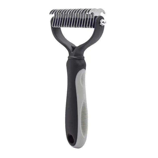 Pet Cat Hair Removal Comb Brush Dog Grooming Shedding Tools Puppy Hair Shedding Trimmer Pet Fur Trimming Dematting Deshedd Combs